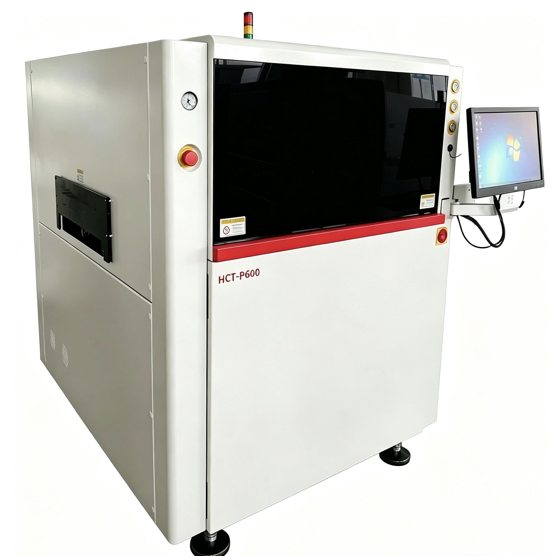HCT-P600 Automatic Solder Paste Stencil Printer
