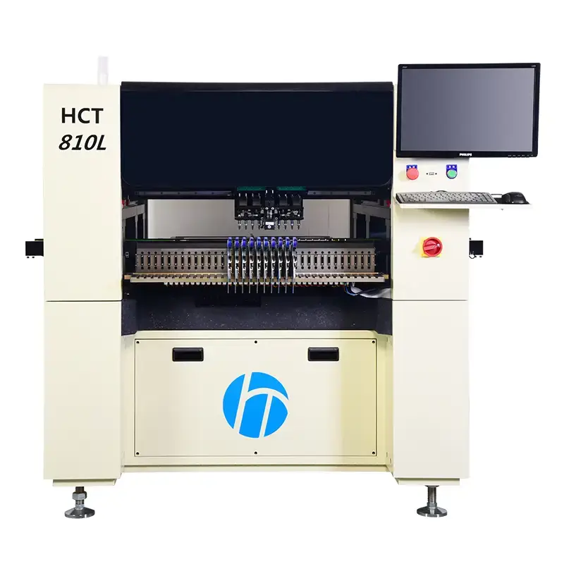 Boosting Productivity with the Automatic 10 Heads Dob Pick and Place Machine