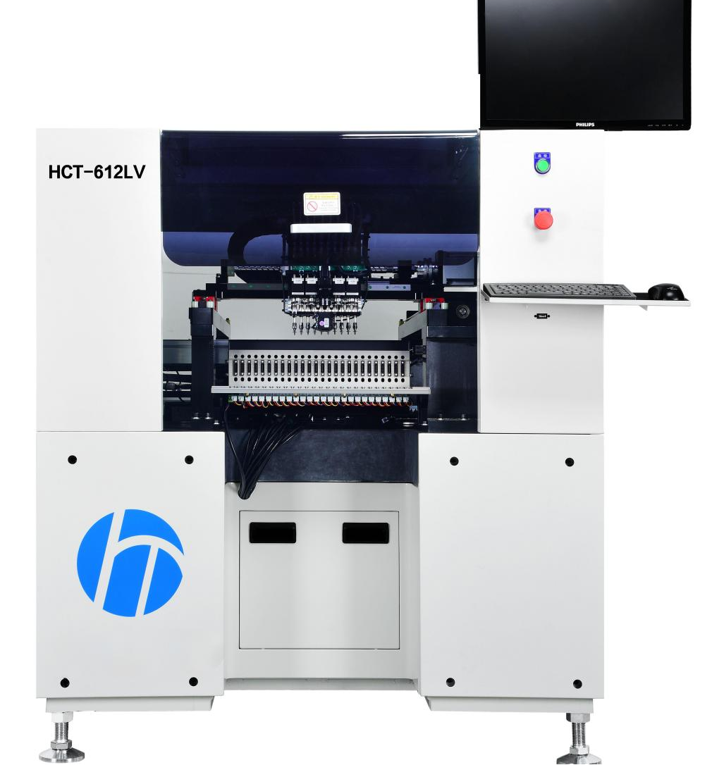 HCT-612LV Automatic 12 Heads LED Pick and Place Machine