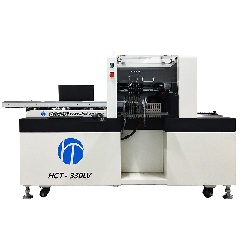 HCT-330LV Automatic 6 Heads LED SMT Machine