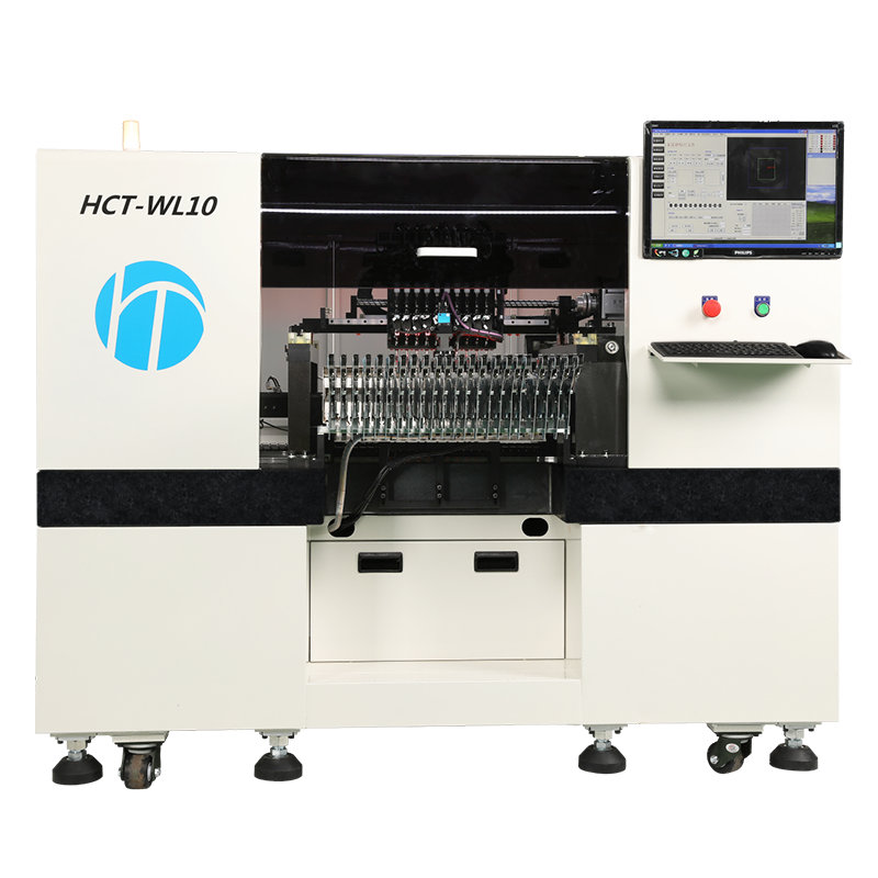 HCT-WL10 Automatic Copper Wire Lamp Placement Machine
