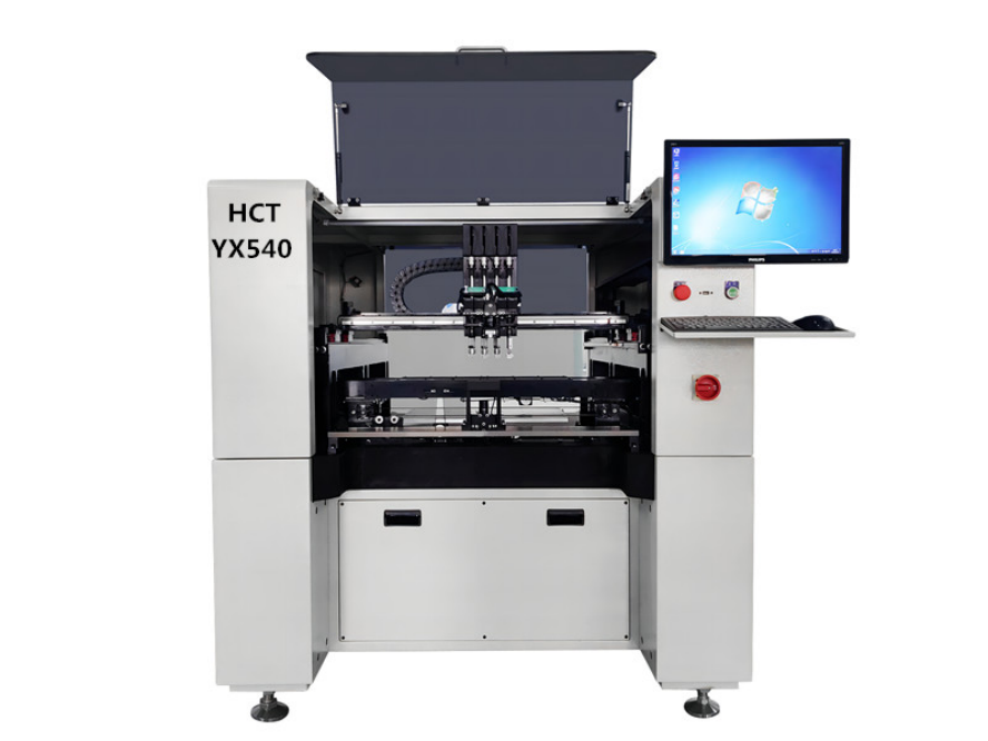 HCT-YX540 Automatic Visual Profiled PLUG-IN Machine