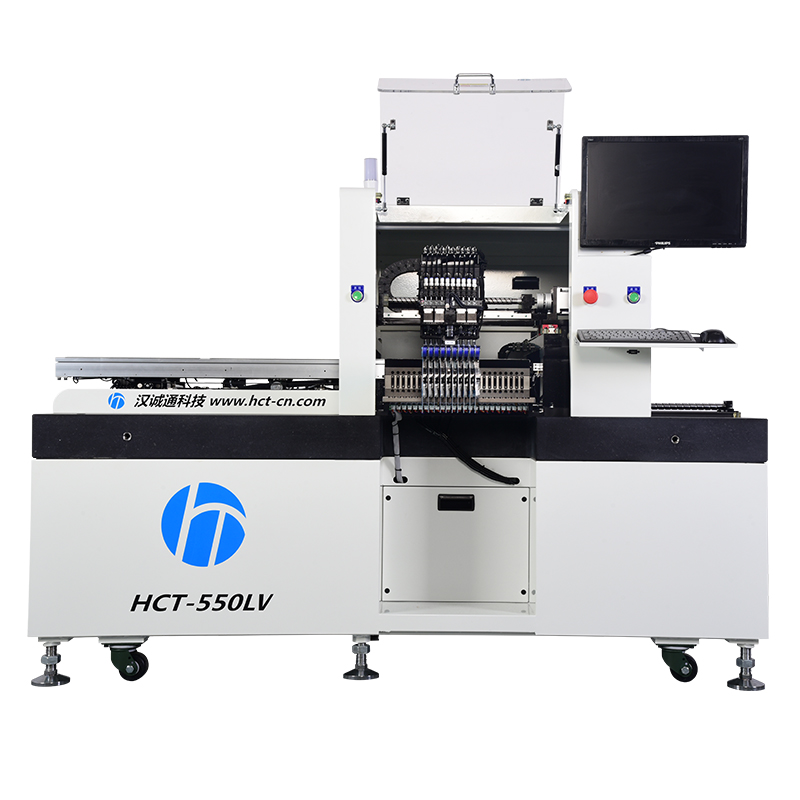 HCT-550LV Automatic 10 Heads LED Chip Mounter