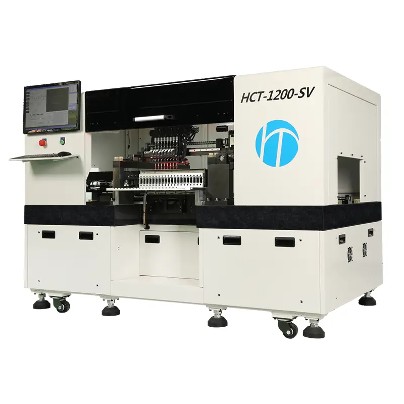 Automatic 8 Heads LED SMD Pick & Place Machine